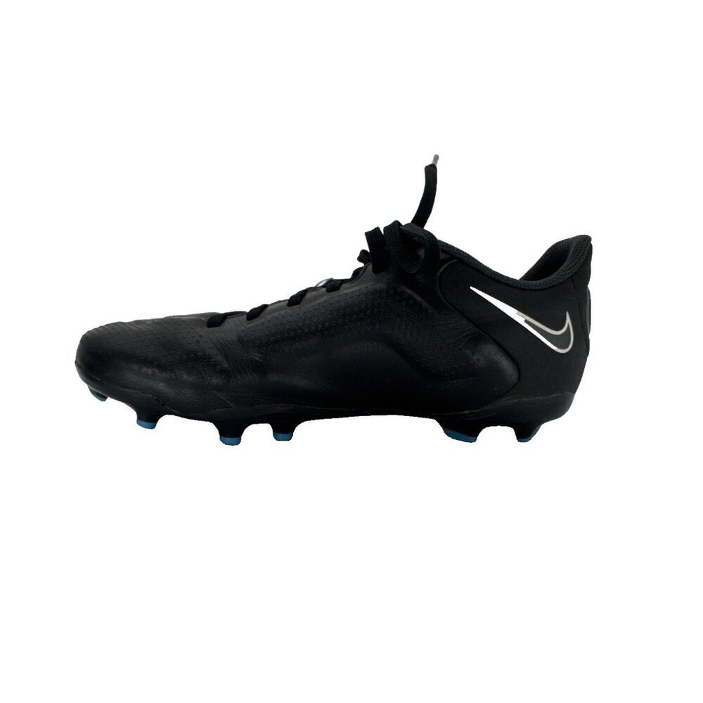 Nike Tiempo Legend 9 Academy kids Black Light Photo Blue Sz 5 see pic - Picture 2 of 13